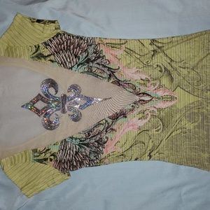 Angels and Diamonds Small tshirt from The Buckle